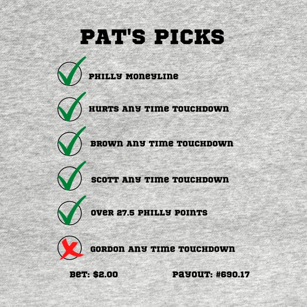 Pat's Picks #1 by Sunday Morning Slants